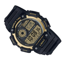 Cargar imagen en el visor de la galería, RELOJ DEPORTIVO PARA UNISEXO CASIO AE-1400WH-9AV - NEGRO