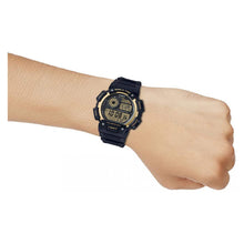 Cargar imagen en el visor de la galería, RELOJ DEPORTIVO PARA UNISEXO CASIO AE-1400WH-9AV - NEGRO