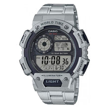 Cargar imagen en el visor de la galería, RELOJ PARA UNISEXO CASIO AE1400WHD-1AVDF - PLATEADO