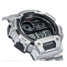 Cargar imagen en el visor de la galería, RELOJ PARA UNISEXO CASIO AE1400WHD-1AVDF - PLATEADO