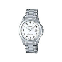 Cargar imagen en el visor de la galería, RELOJ PARA HOMBRE CASIO MTP_1215A_7B3 - PLATEADO