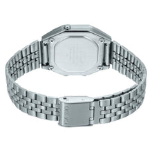 Cargar imagen en el visor de la galería, RELOJ PARA MUJER CASIO LA680WA4C - PLATEADO