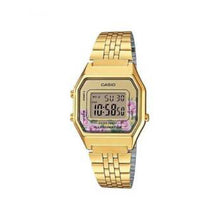 Cargar imagen en el visor de la galería, RELOJ PARA MUJER CASIO LA680WGA4C - DORADO