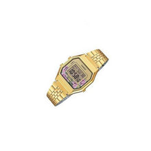 Cargar imagen en el visor de la galería, RELOJ PARA MUJER CASIO LA680WGA4C - DORADO