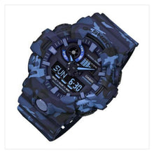 Cargar imagen en el visor de la galería, RELOJ DEPORTIVO PARA HOMBRE G-SHOCK GA_700CM GA-700CM-2ADR - AZUL