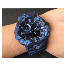 Cargar imagen en el visor de la galería, RELOJ DEPORTIVO PARA HOMBRE G-SHOCK GA_700CM GA-700CM-2ADR - AZUL