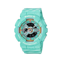 Cargar imagen en el visor de la galería, RELOJ DEPORTIVO PARA UNISEXO G-SHOCK BA-110CH-3ADR - AZUL CLARO