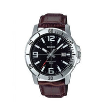 Cargar imagen en el visor de la galería, RELOJ CLÁSICO PARA HOMBRE CASIO MTP_VD01L_1B - MARRÓN
