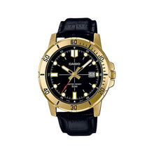Cargar imagen en el visor de la galería, RELOJ CLÁSICO PARA HOMBRE CASIO MTP_VD01GL_1EV - NEGRO