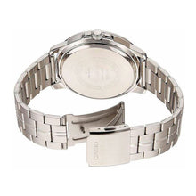 Cargar imagen en el visor de la galería, RELOJ PARA HOMBRE CASIO MTP_VD01D_1BV - PLATEADO