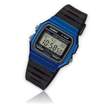 Cargar imagen en el visor de la galería, RELOJ DEPORTIVO PARA HOMBRE CASIO F-91WM-2A - NEGRO