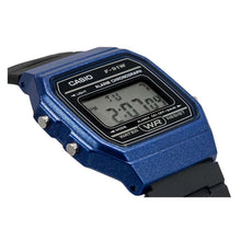 Cargar imagen en el visor de la galería, RELOJ DEPORTIVO PARA HOMBRE CASIO F-91WM-2A - NEGRO