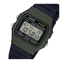 Cargar imagen en el visor de la galería, RELOJ DEPORTIVO PARA HOMBRE CASIO F-91WM-3A - NEGRO