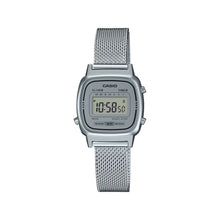 Cargar imagen en el visor de la galería, RELOJ PARA MUJER CASIO LA670WEM7DF - PLATEADO