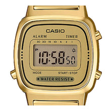 Cargar imagen en el visor de la galería, RELOJ PARA MUJER CASIO LA-670WEMY-9 - DORADO