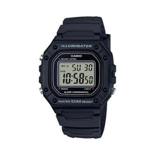 Cargar imagen en el visor de la galería, RELOJ DEPORTIVO PARA HOMBRE CASIO W_218H_1AV W_218H_1AV - NEGRO