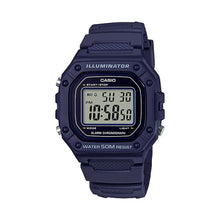 Cargar imagen en el visor de la galería, RELOJ DEPORTIVO PARA HOMBRE CASIO W_218H_2AV - AZUL