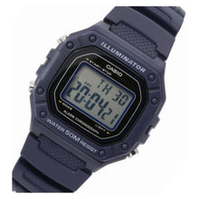 Cargar imagen en el visor de la galería, RELOJ DEPORTIVO PARA HOMBRE CASIO W_218H_2AV - AZUL