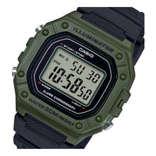 Cargar imagen en el visor de la galería, RELOJ DEPORTIVO PARA HOMBRE CASIO W_218H_3AV - NEGRO