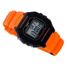 Cargar imagen en el visor de la galería, RELOJ DEPORTIVO PARA UNISEXO CASIO W-218H-4B2V W-218H-4B2V - NARANJA