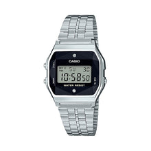 Cargar imagen en el visor de la galería, RELOJ PARA UNISEXO CASIO A_159WAD_1 - PLATEADO