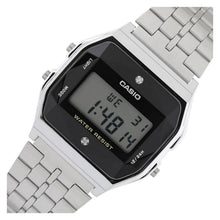 Cargar imagen en el visor de la galería, RELOJ PARA UNISEXO CASIO A_159WAD_1 - PLATEADO