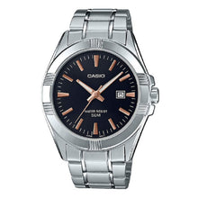Cargar imagen en el visor de la galería, RELOJ PARA HOMBRE CASIO MTP-1308D-1A2V - PLATEADO