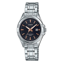 Cargar imagen en el visor de la galería, RELOJ PARA MUJER CASIO LTP1308D-1A2VDF - PLATEADO