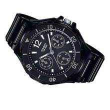 Cargar imagen en el visor de la galería, RELOJ DEPORTIVO PARA MUJER G-SHOCK LRW-250H-1A1VDF - NEGRO
