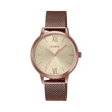 Cargar imagen en el visor de la galería, RELOJ PARA MUJER CASIO LTPE157MR LTP-E157MR-9ADF - BRONCE
