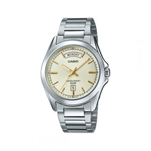 Cargar imagen en el visor de la galería, RELOJ PARA UNISEXO CASIO MTP1370D-9AVDF - PLATEADO