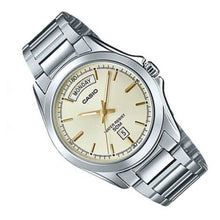 Cargar imagen en el visor de la galería, RELOJ PARA UNISEXO CASIO MTP1370D-9AVDF - PLATEADO