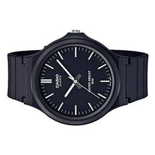 Cargar imagen en el visor de la galería, RELOJ DEPORTIVO PARA HOMBRE CASIO MW-240-1EV - NEGRO