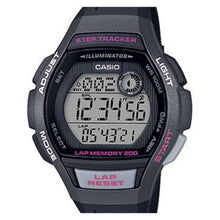 Cargar imagen en el visor de la galería, RELOJ DEPORTIVO PARA UNISEXO CASIO LWS-2000H-1AV - NEGRO