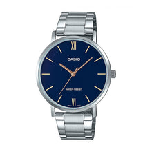 Cargar imagen en el visor de la galería, RELOJ PARA UNISEXO CASIO MTPVT01D-2BUDF - PLATEADO