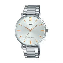 Cargar imagen en el visor de la galería, RELOJ PARA HOMBRE CASIO MTPVT01D-7BUDF - PLATEADO