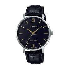 Cargar imagen en el visor de la galería, RELOJ CLÁSICO PARA HOMBRE CASIO MTPVT01L-1BUDF MTPVT01L-1BUDF - NEGRO