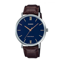 Cargar imagen en el visor de la galería, RELOJ CLÁSICO PARA HOMBRE CASIO CASIO MTP-VT01L-2BUDF - MARRÓN