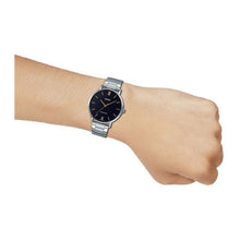 Cargar imagen en el visor de la galería, RELOJ PARA UNISEXO CASIO LTPVT01D-1BUDF - PLATEADO