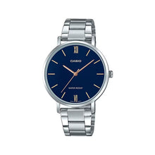 Cargar imagen en el visor de la galería, RELOJ PARA UNISEXO CASIO LTPVT01D-2BUDF - PLATEADO