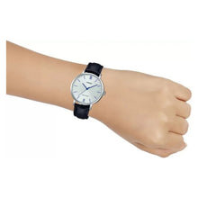 Cargar imagen en el visor de la galería, RELOJ CLÁSICO PARA UNISEXO CASIO LTPVT01L-7B1UDF - NEGRO