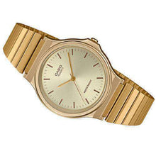 Cargar imagen en el visor de la galería, RELOJ PARA MUJER CASIO TIMELESS MQ-24G-9EDF - DORADO