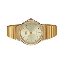 Cargar imagen en el visor de la galería, RELOJ PARA MUJER CASIO TIMELESS MQ-24G-9EDF - DORADO