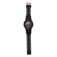 Cargar imagen en el visor de la galería, RELOJ DEPORTIVO PARA UNISEXO G-SHOCK GA100MMC-1ADR - NEGRO