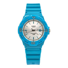 Cargar imagen en el visor de la galería, RELOJ DEPORTIVO PARA MUJER CASIO LRW200H-2E3VDF LRW-200H-2E3V - CELESTE