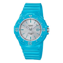 Cargar imagen en el visor de la galería, RELOJ DEPORTIVO PARA MUJER CASIO LRW200H-2E3VDF LRW-200H-2E3V - CELESTE