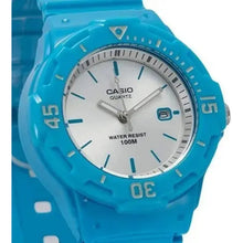Cargar imagen en el visor de la galería, RELOJ DEPORTIVO PARA MUJER CASIO LRW200H-2E3VDF LRW-200H-2E3V - CELESTE