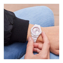 Cargar imagen en el visor de la galería, RELOJ DEPORTIVO PARA MUJER CASIO LRW-200H-4E3V - BLANCO