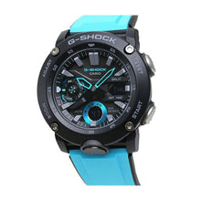 Cargar imagen en el visor de la galería, RELOJ DEPORTIVO PARA HOMBRE G-SHOCK GA_2000 GA-2000-1A2DR - AZUL