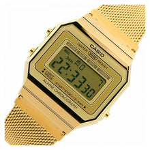 Cargar imagen en el visor de la galería, RELOJ PARA UNISEXO CASIO A700WMG9ADF - DORADO